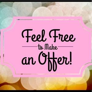 Feel free to make an Offer